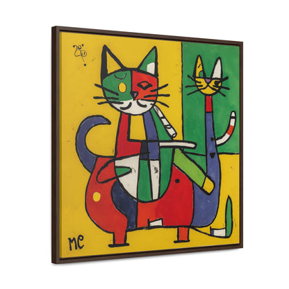 Cat 150, Gallery Canvas Wraps, Square Frame