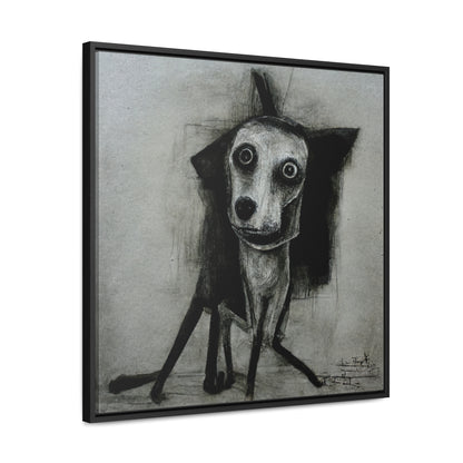 Dogs and Puppies 14, Valentinii, Gallery Canvas Wraps, Square Frame