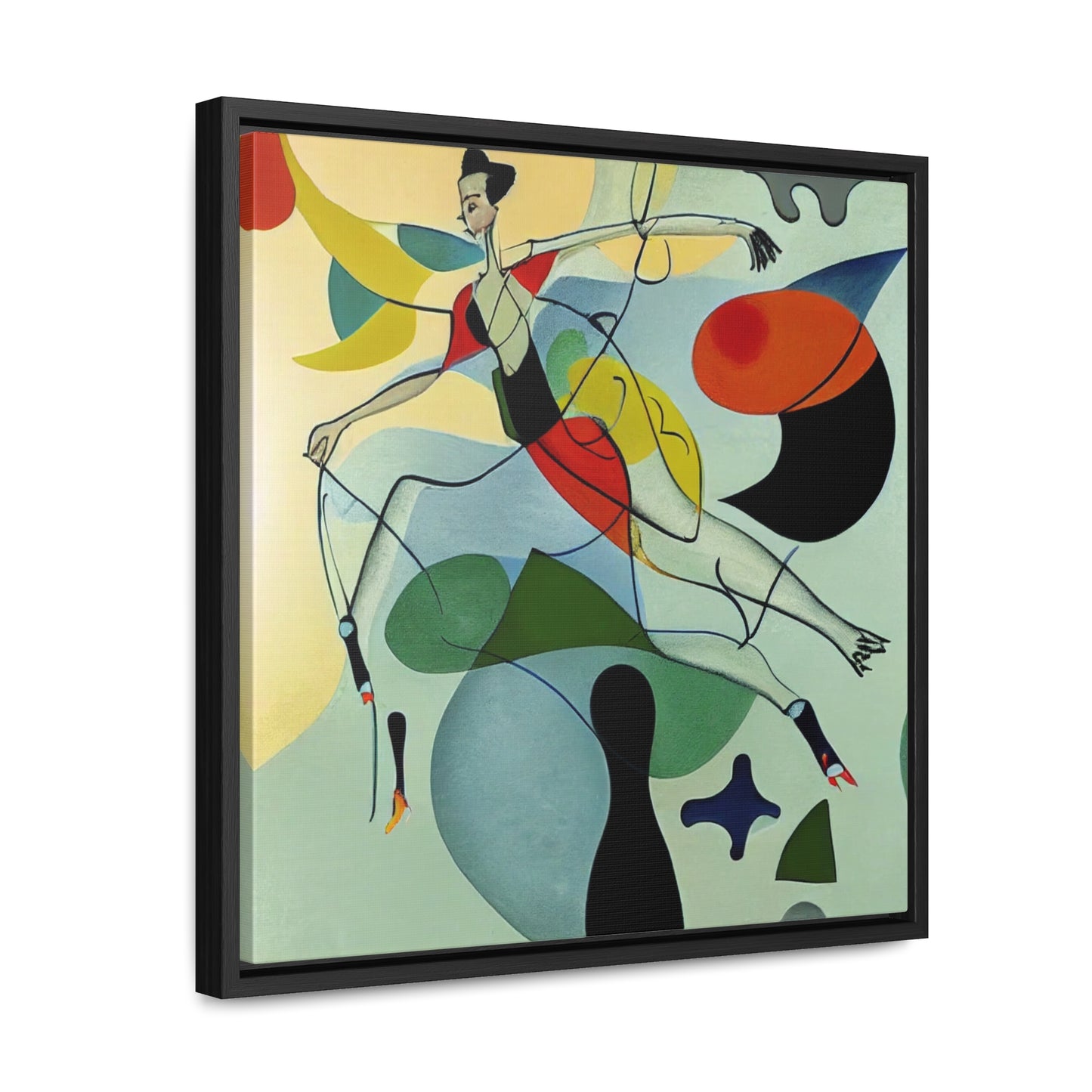 Naivia, Gallery Canvas Wraps, Square Frame