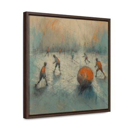 Childhood 15, Gallery Canvas Wraps, Square Frame