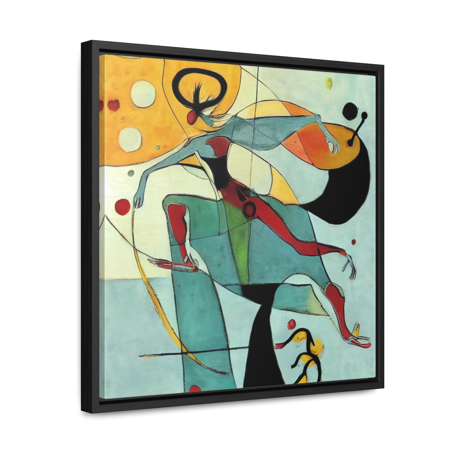 Naivia 27, Gallery Canvas Wraps, Square Frame