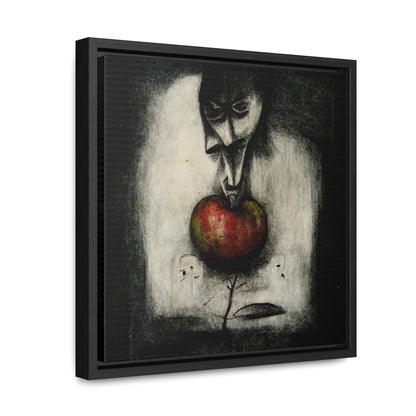 Apple 7, Valentinii, Gallery Canvas Wraps, Square Frame