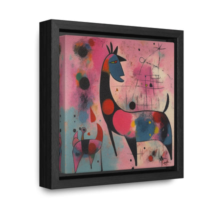 The Dreams of the Child 29, Gallery Canvas Wraps, Square Frame