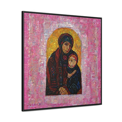 Mary and the Child 10, Valentinii, Gallery Canvas Wraps, Square Frame