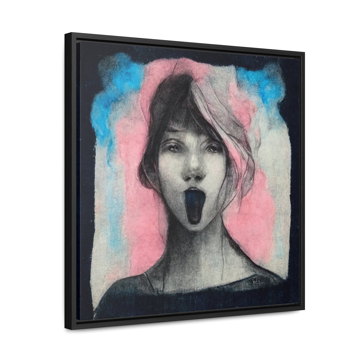 Girls from Mars 23, Valentinii, Gallery Canvas Wraps, Square Frame