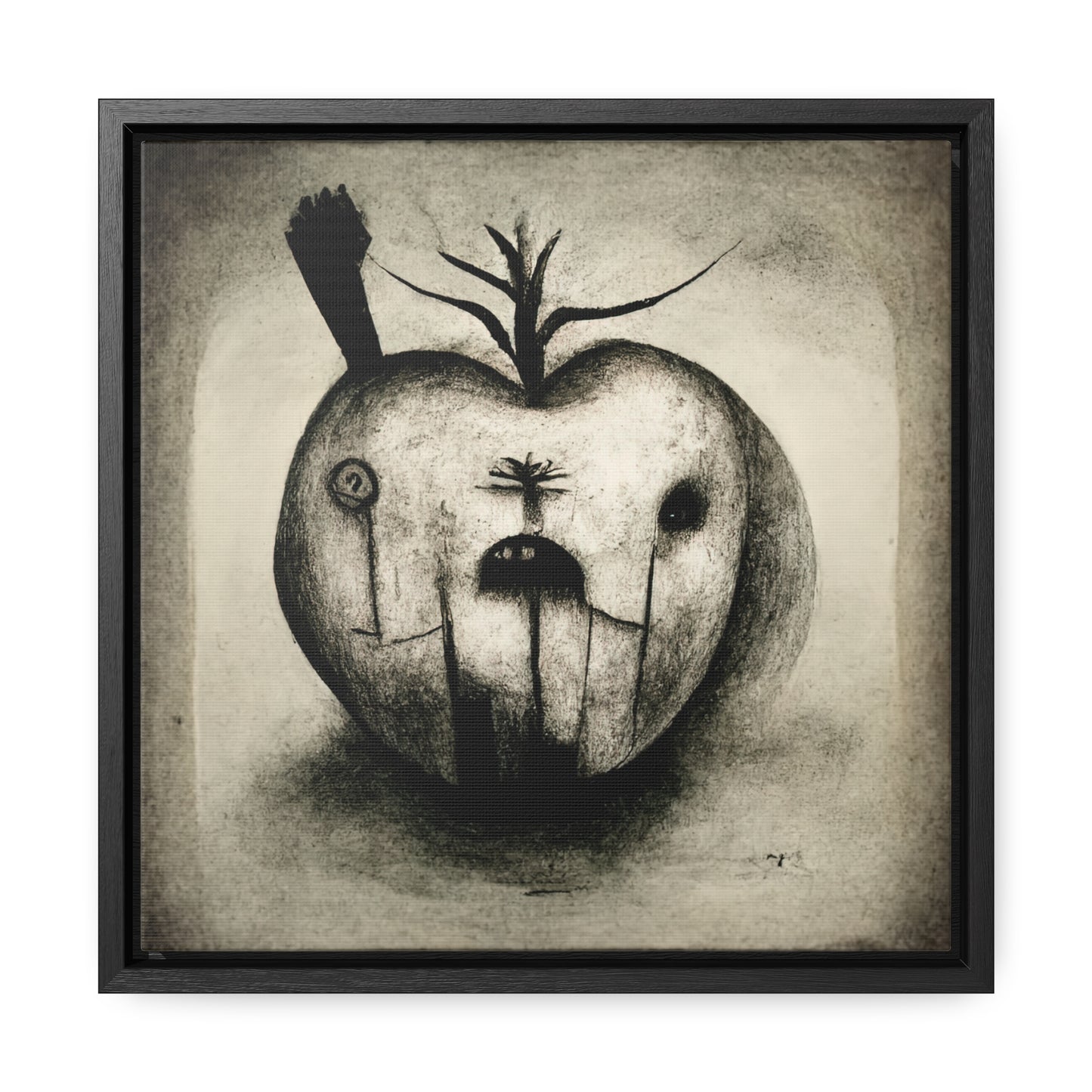 Apple 40, Valentinii, Gallery Canvas Wraps, Square Frame