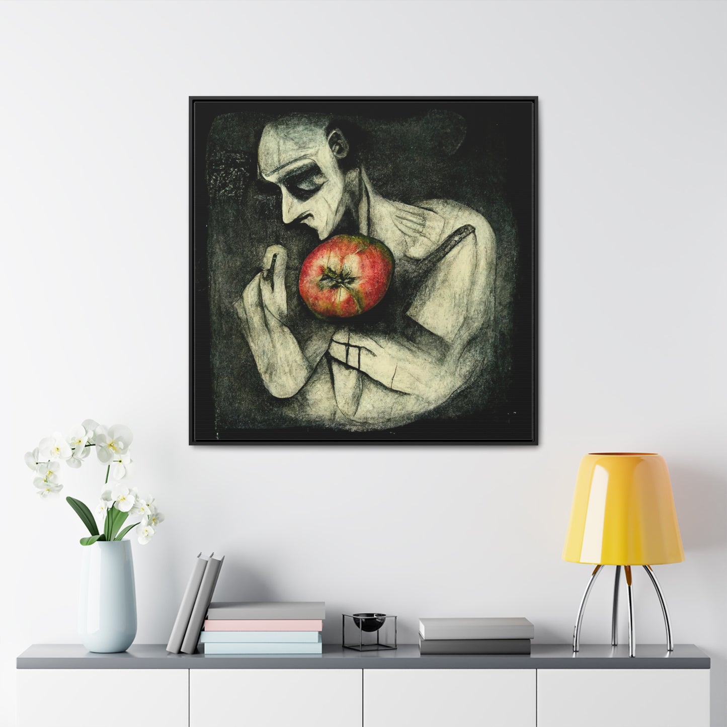 Apple, Valentinii, Gallery Canvas Wraps, Square Frame