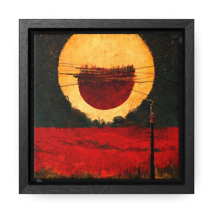 Land of the Sun 17, Valentinii, Gallery Canvas Wraps, Square Frame