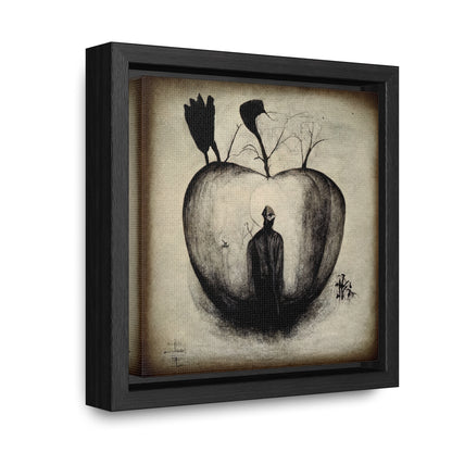 Apple 14, Valentinii, Gallery Canvas Wraps, Square Frame