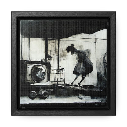 Domestic Memories 15, Valentinii, Gallery Canvas Wraps, Square Frame