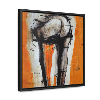 Feet and Drama 12, Valentinii, Gallery Canvas Wraps, Square Frame