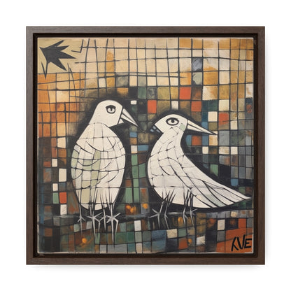 Bird 36, Gallery Canvas Wraps, Square Frame