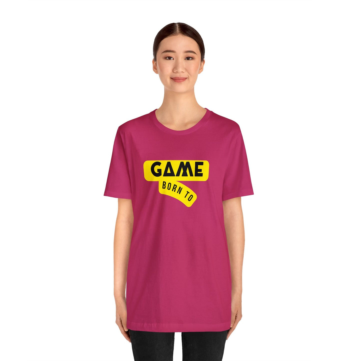 Game, Unisex Jersey Short Sleeve Tee