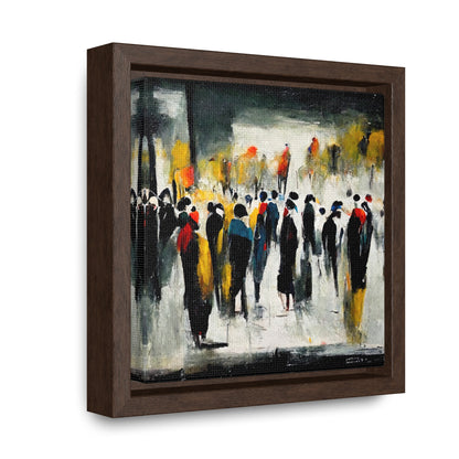 Social Seeds 2, Valentinii, Gallery Canvas Wraps, Square Frame