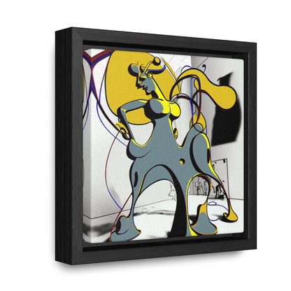 Naivia 3, Gallery Canvas Wraps, Square Frame