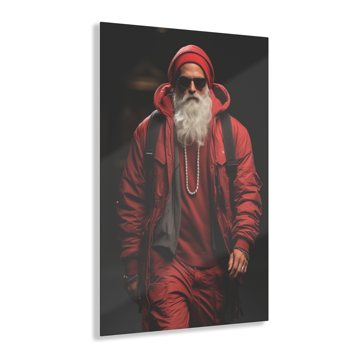 Santa Claus 42 , Acrylic Prints