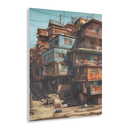 Urban 5, Acrylic Prints