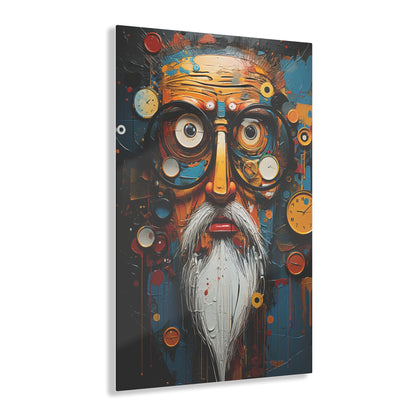 Santa Claus 29 , Acrylic Prints