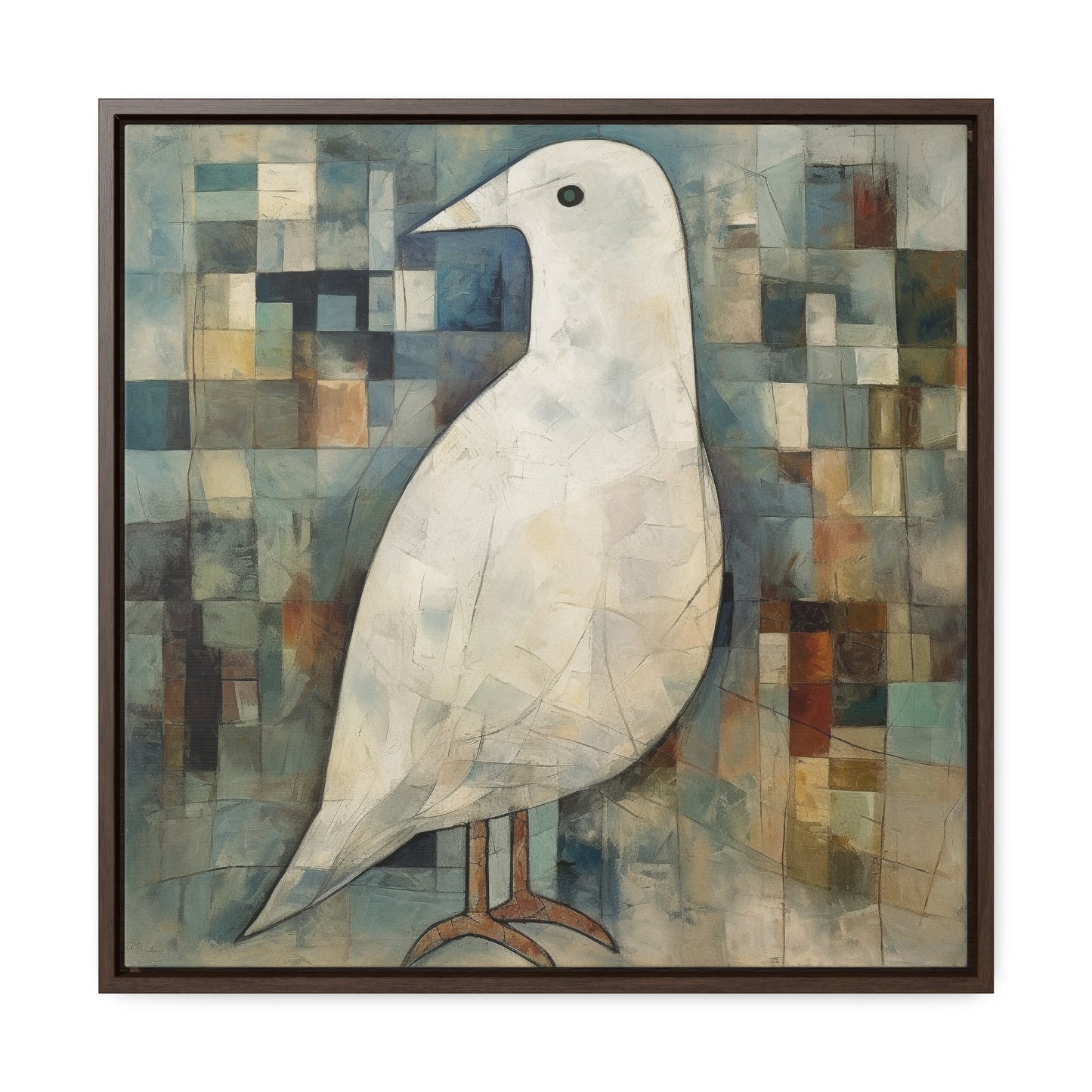 Bird, Gallery Canvas Wraps, Square Frame