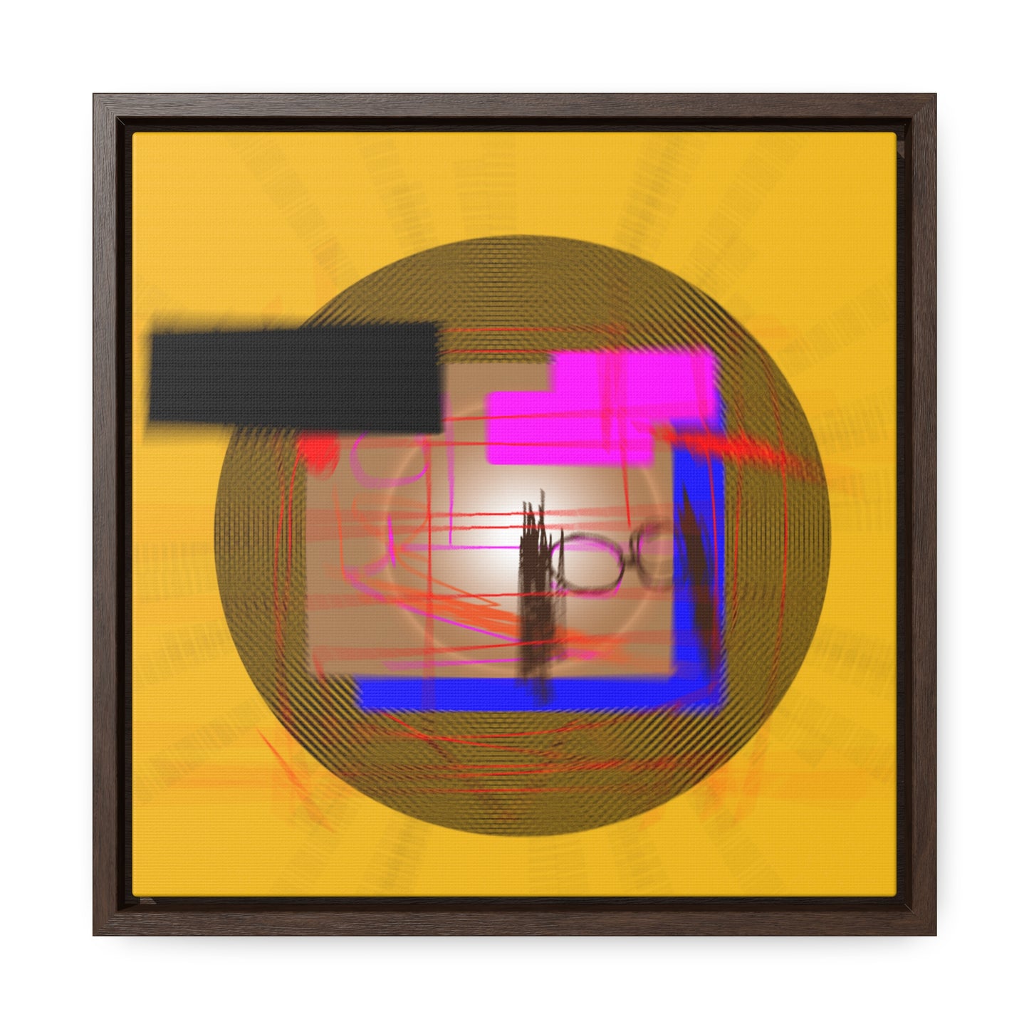 Disorder, Gallery Canvas Wraps, Square Frame