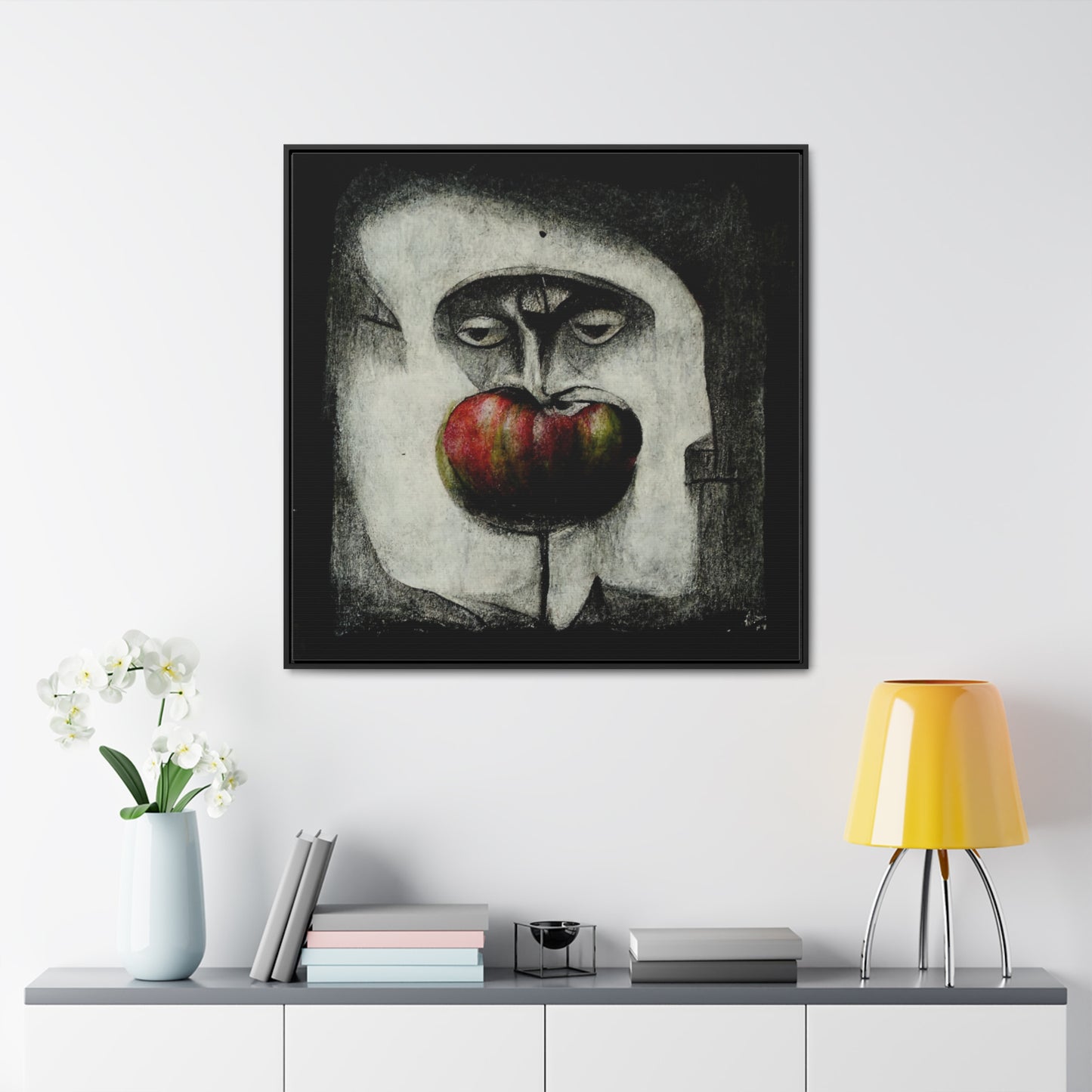 Apple 8, Valentinii, Gallery Canvas Wraps, Square Frame