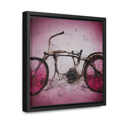 Bicycle 9, Valentinii, Gallery Canvas Wraps, Square Frame