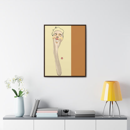 The posture of ecstasy, Original Eduard Pavel, Gallery Canvas Wraps, Vertical Frame