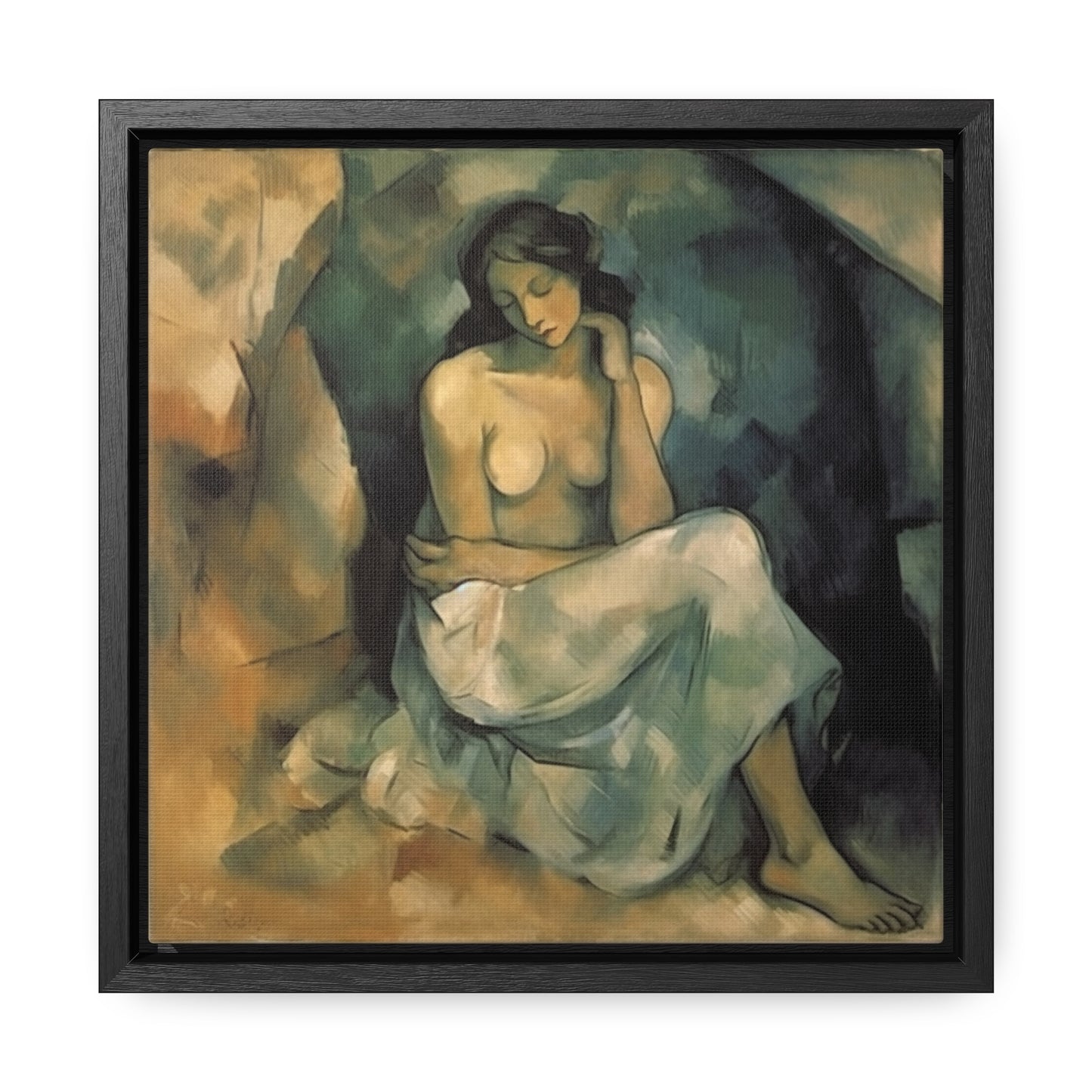 Women 12, Valentinii, Gallery Canvas Wraps, Square Frame