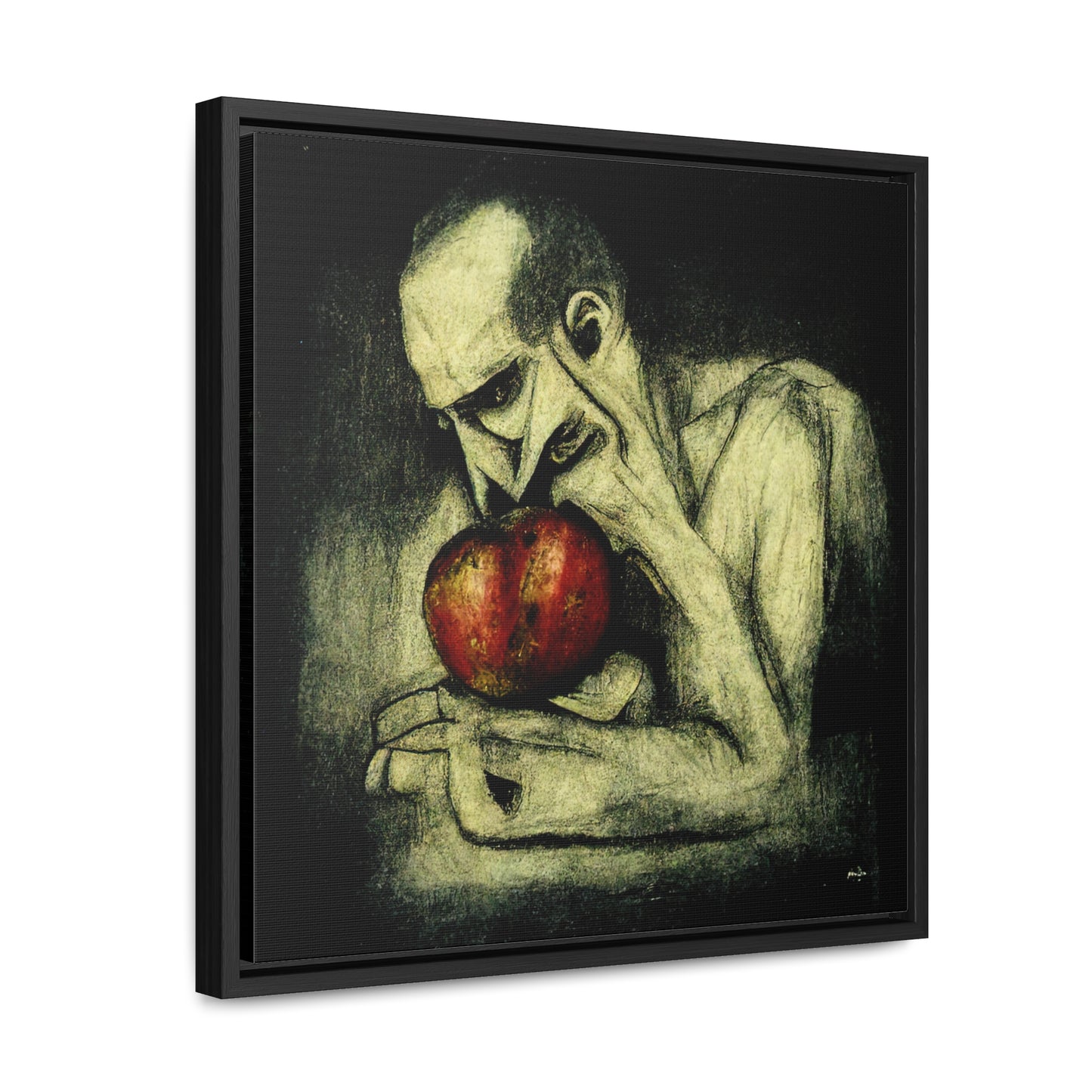 Apple 15, Valentinii, Gallery Canvas Wraps, Square Frame