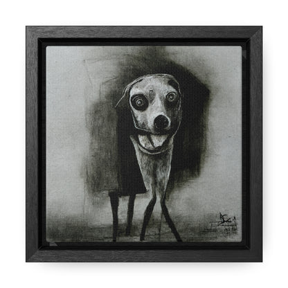 Dogs and Puppies 11, Valentinii, Gallery Canvas Wraps, Square Frame