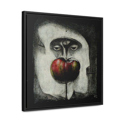 Apple 8, Valentinii, Gallery Canvas Wraps, Square Frame