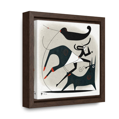 Naivia 29, Gallery Canvas Wraps, Square Frame