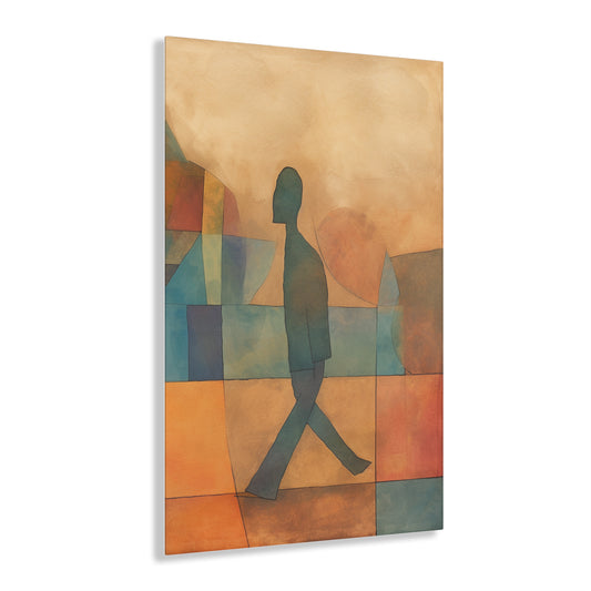 Walking 11, Acrylic Prints