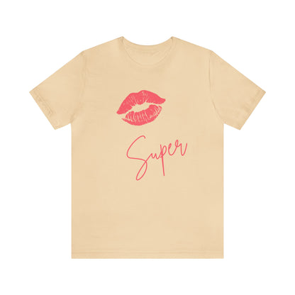 Super Kiss, Unisex Jersey Short Sleeve Tee