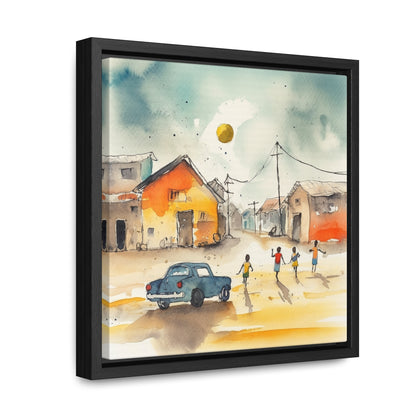 Childhood 6, Valentinii, Gallery Canvas Wraps, Square Frame