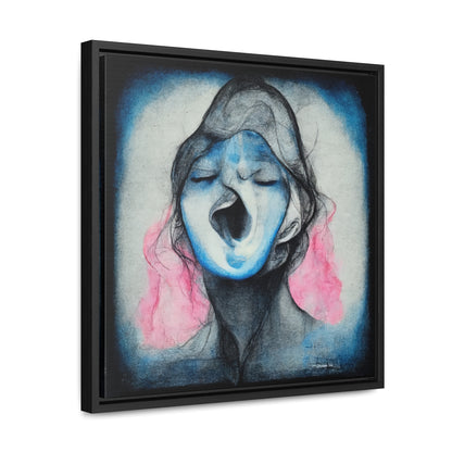 Girls from Mars 31, Valentinii, Gallery Canvas Wraps, Square Frame