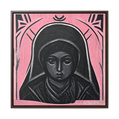 Mary, Valentinii, Gallery Canvas Wraps, Square Frame