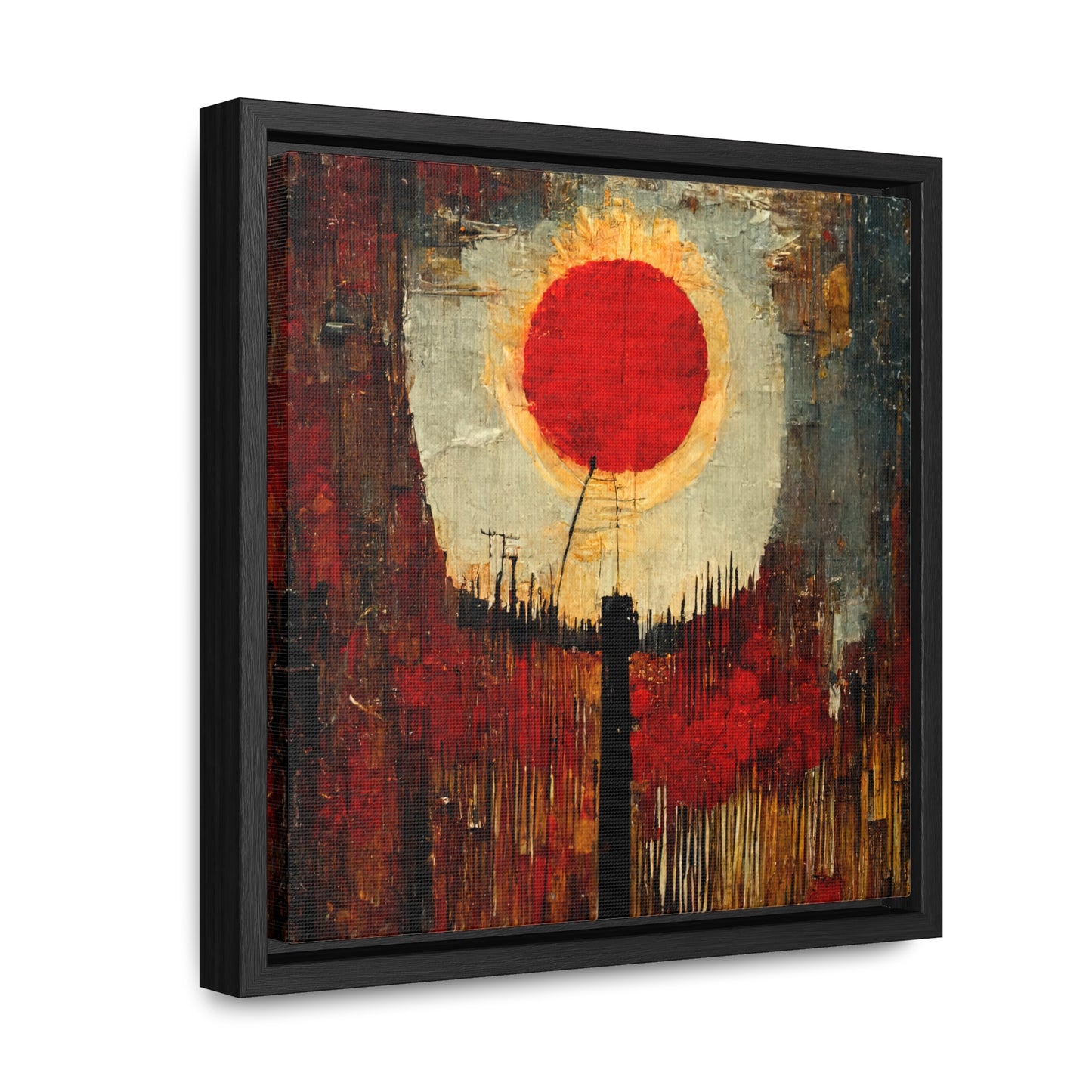 Land of the Sun 29, Valentinii, Gallery Canvas Wraps, Square Frame