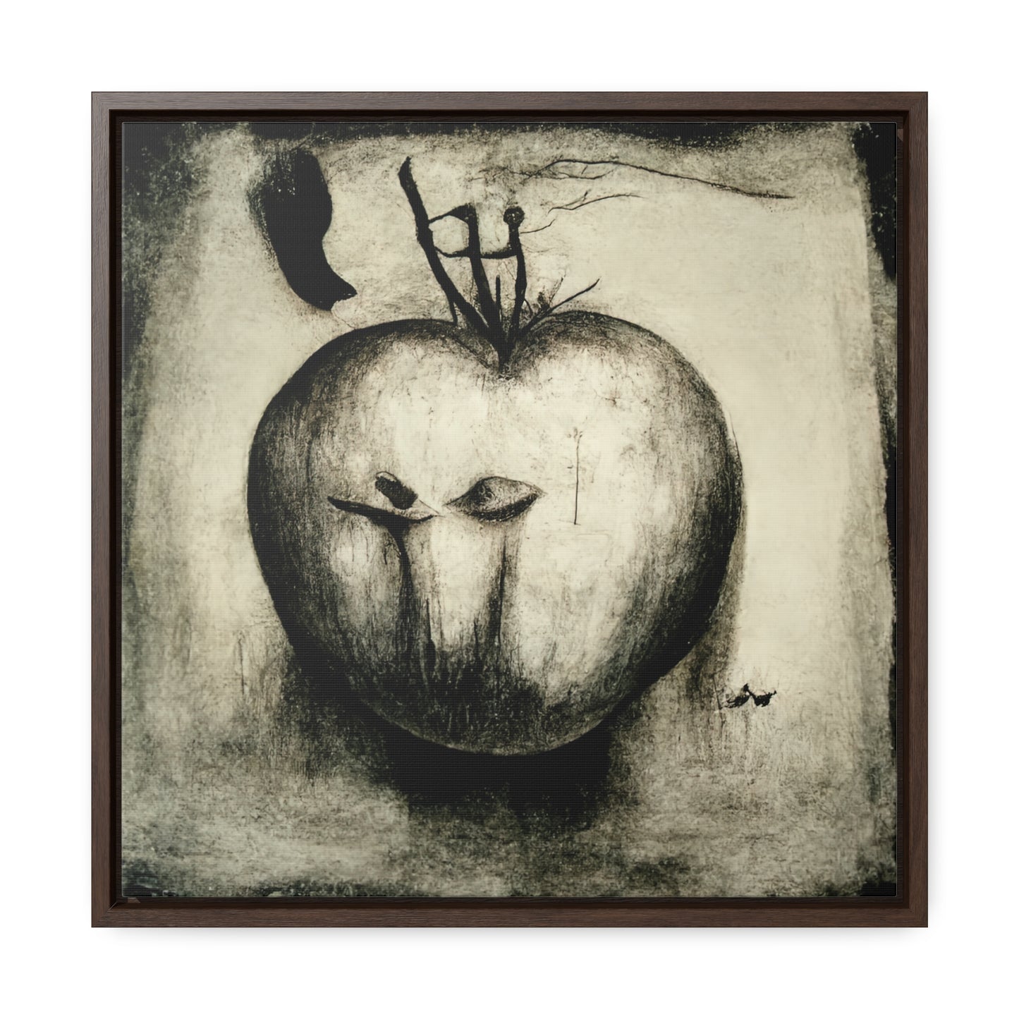 Apple 32, Valentinii, Gallery Canvas Wraps, Square Frame