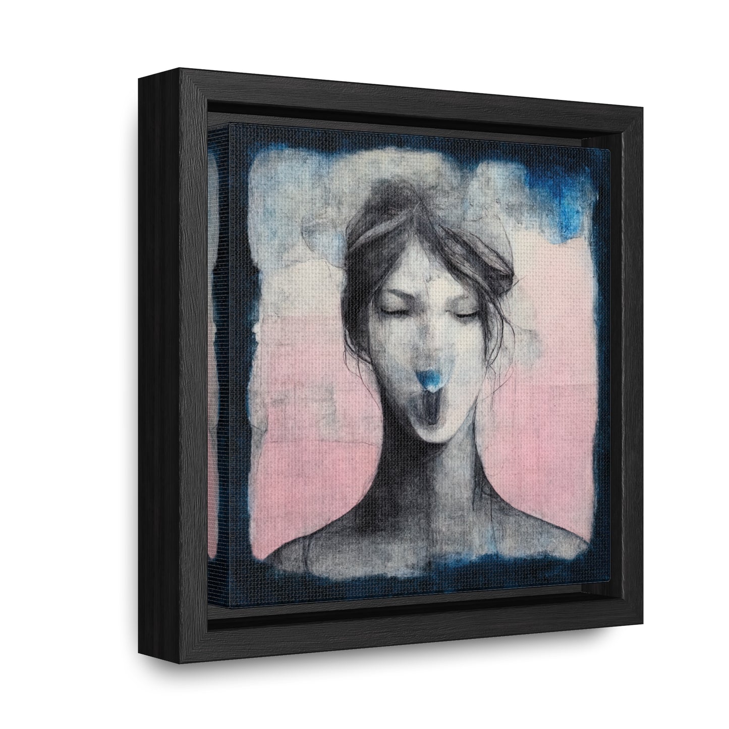 Girls from Mars 35, Valentinii, Gallery Canvas Wraps, Square Frame