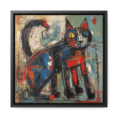 Cat 88, Gallery Canvas Wraps, Square Frame