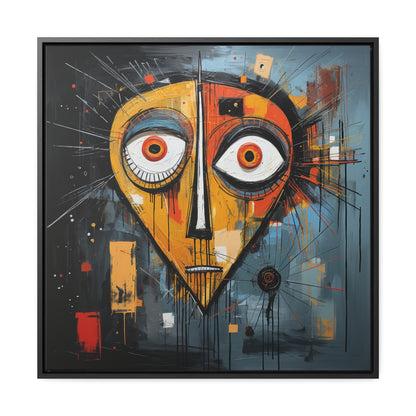 Noel, Gallery Canvas Wraps, Square Frame