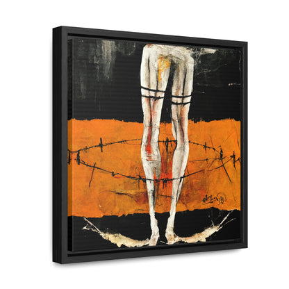 Feet and Drama 13, Valentinii, Gallery Canvas Wraps, Square Frame