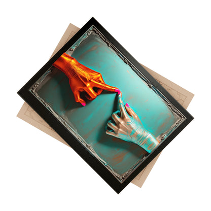 Hands 59, Ceramic Photo Tile