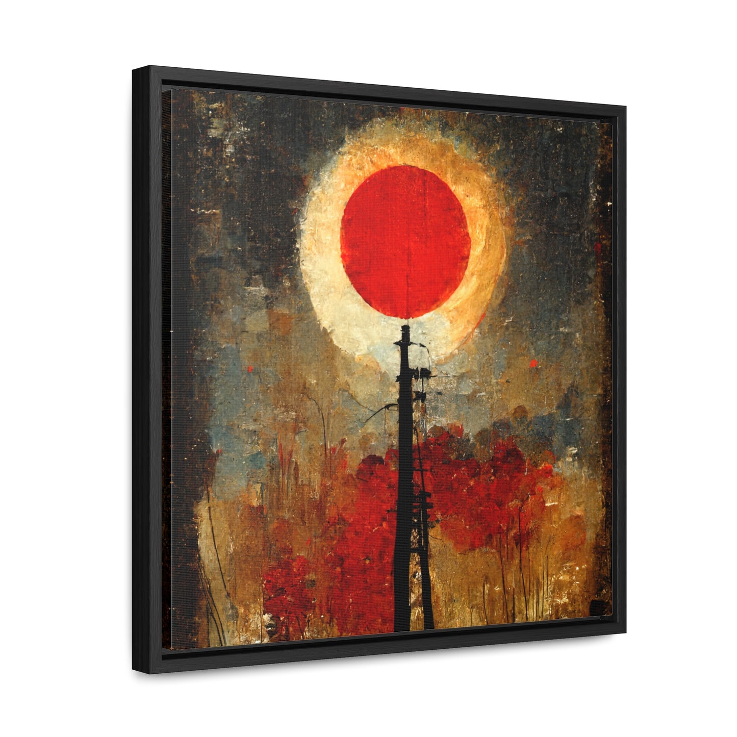 Land of the Sun 14, Valentinii, Gallery Canvas Wraps, Square Frame