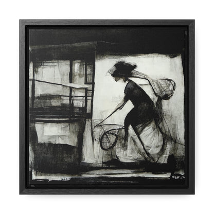 Domestic Memories 41, Valentinii, Gallery Canvas Wraps, Square Frame