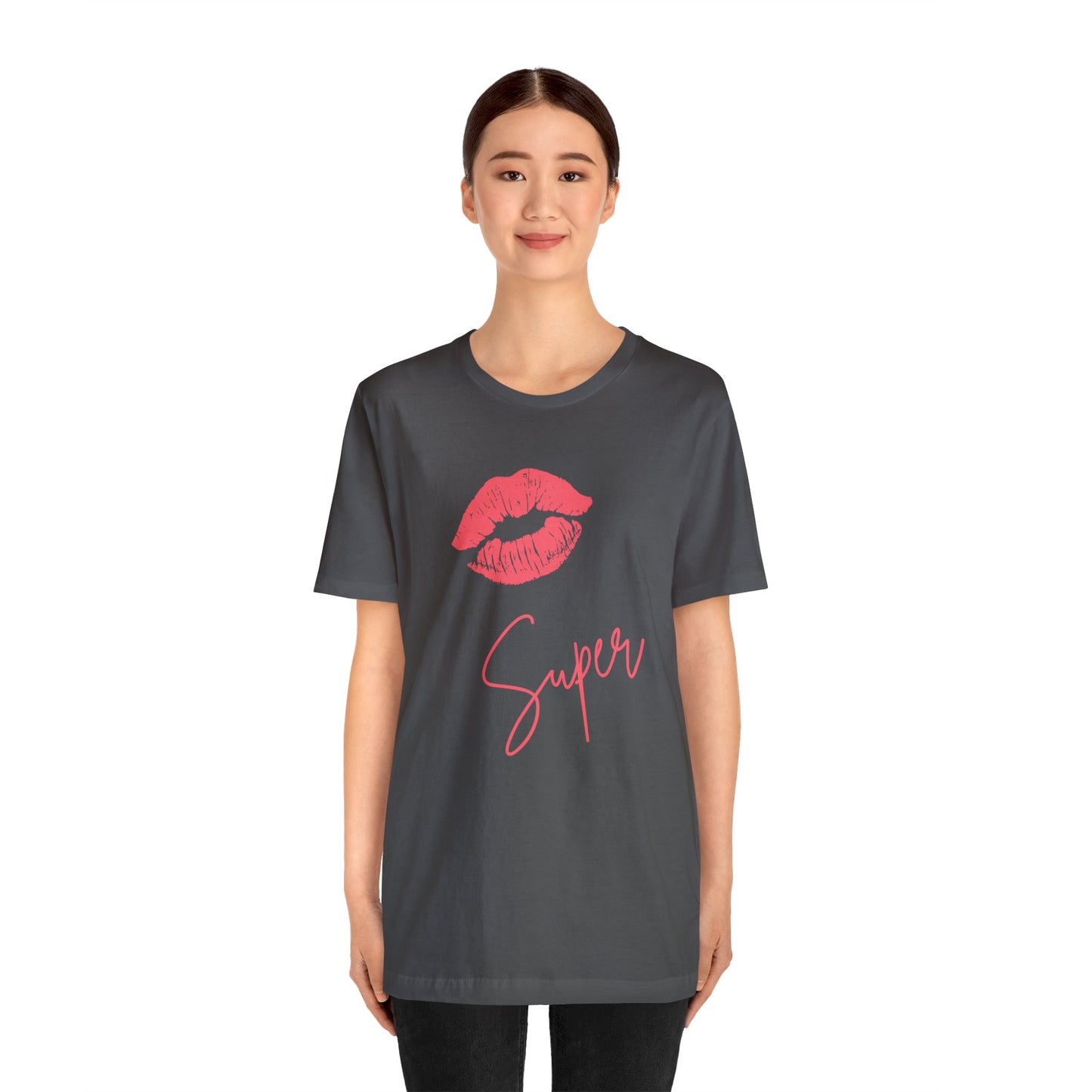 Super Kiss, Unisex Jersey Short Sleeve Tee