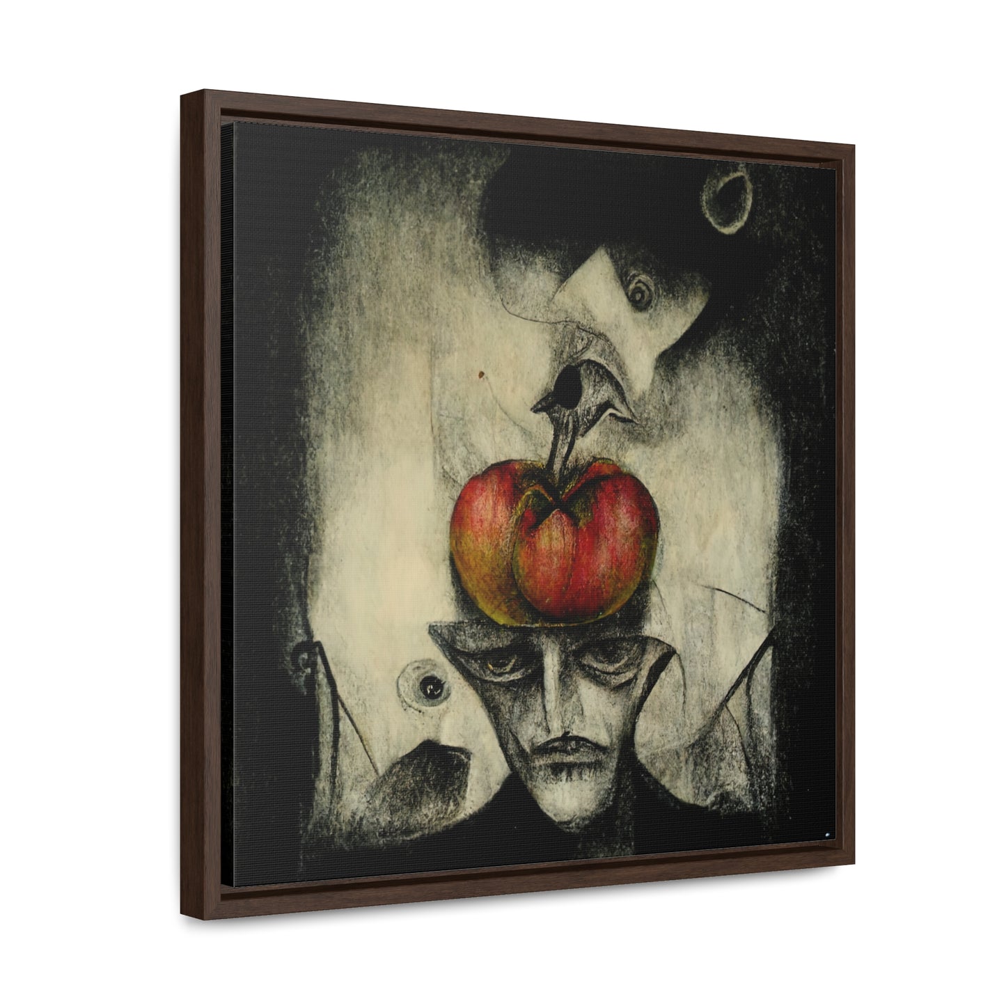 Apple 22, Valentinii, Gallery Canvas Wraps, Square Frame