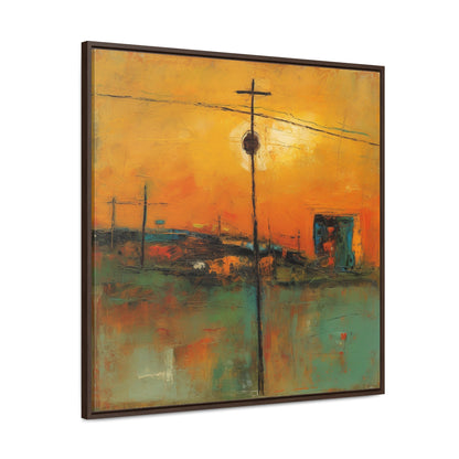 Land of the Sun 57, Valentinii, Gallery Canvas Wraps, Square Frame