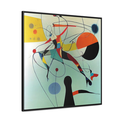 Naivia 2, Gallery Canvas Wraps, Square Frame